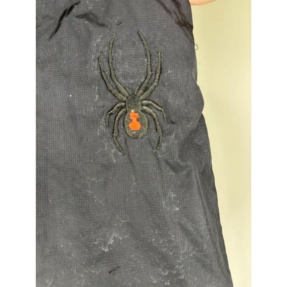 SPYDER Snow Pant Thinsulate Womens 4 Black Zipper Pockets Ski Winter Snowboard - Picture 3 of 11